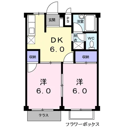 平の上ハイツⅠ