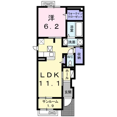 グレイスガーデン小舟B