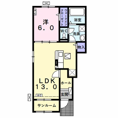 スフリーズ赤坂 Ⅰ