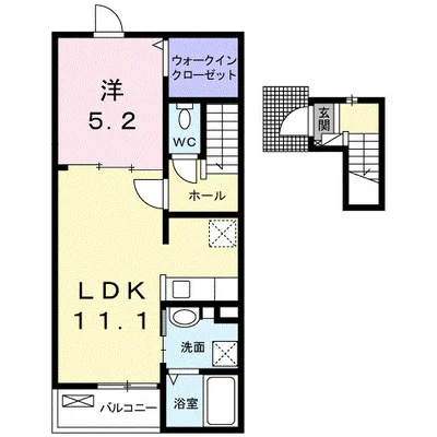 エクロール国分寺A