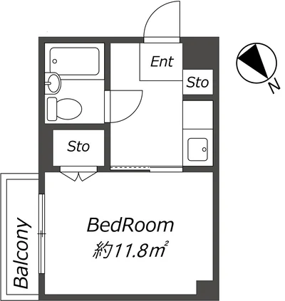 渋谷まで15分!家具家電付きアパートメント