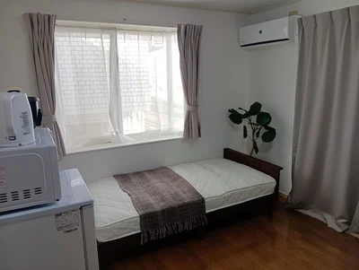 🌈新規オープン賃料半額 須磨駅徒歩3分‼️角部屋✨部屋から海が見えます⛵Wifi無料👌スマートTV📺メゾンドソガワ