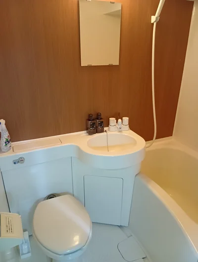 【JR西明石駅徒歩2分🚃オートロック付🔒】駅チカ＆スーパー徒歩2分！圧倒的な利便性を誇る1Kマンスリー✨【M023】