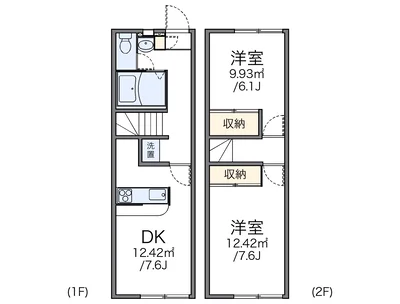 レオパレスかしの木