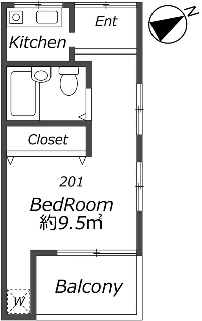 新大阪まで4分！家具家電付きアパート