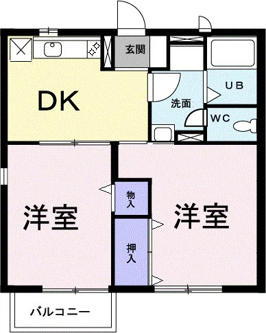 サンパティークおかもとＡ