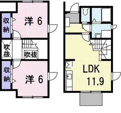 ＭＭハイツⅡーＢ