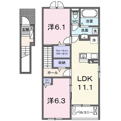 ファミールケイ　Ａ