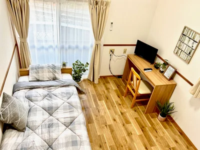 🌈早割キャンペーン30日賃料10%OFF🌈🚃香椎駅から徒歩７分🚃💻ネット無料💻イージーステイ香椎４