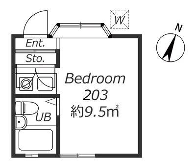 横浜まで9分!家具家電付きアパート
