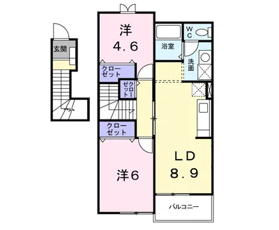 ボヌールＮ　Ａ棟