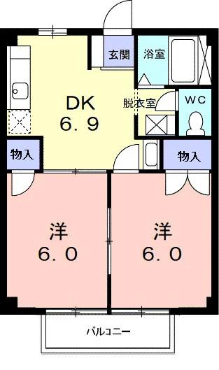 ニューシティ一森　Ⅱ