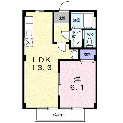 コーポさざんかⅡ