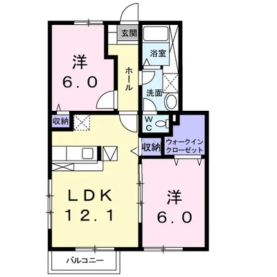 ＧＲＥＥＮ　ＧＡＲＤＥＮ福室Ａ