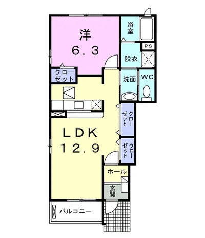 アンソレイエ・メゾンB