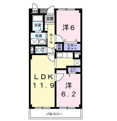 フォンテーヌ・パレスB