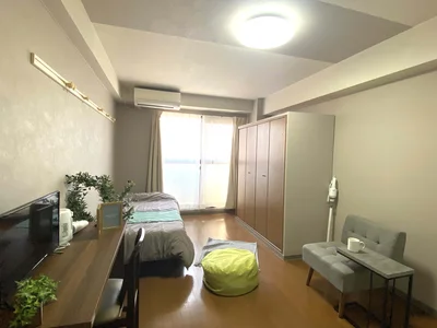 🌈新規オープンにつき賃料半額🌈✨唐戸バス停、あるかぽーとまで徒歩1分🚶‍♂️生活利便性✨🛜WIFI無料　🅿️駐車場有🎉