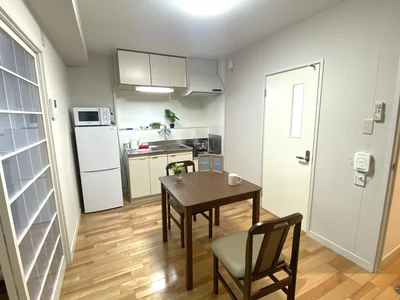 🌈新規オープンにつき賃料半額🌈✨下関駅、唐戸(あるかぽーと)まで徒歩15分🚶♂️生活利便性✨広々1DK🅿️駐車場有🎉