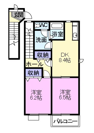 ファミールエセナB