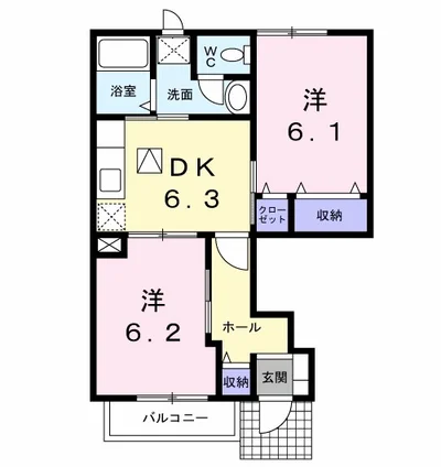 カーサ　アンソレイユＳ