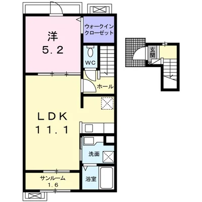 カーサ　トナミⅠ