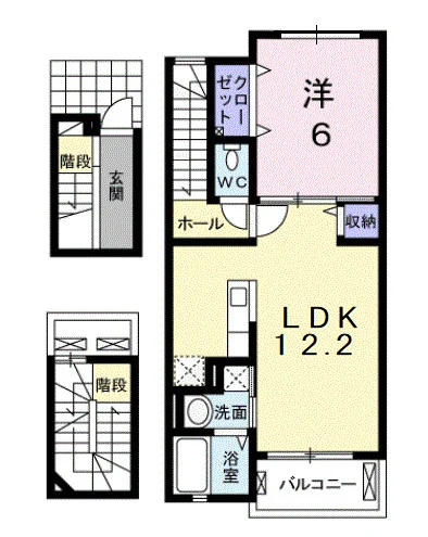 アンセスター松降　Ａ