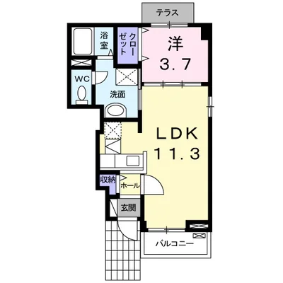 クレセント茨木Ⅱ