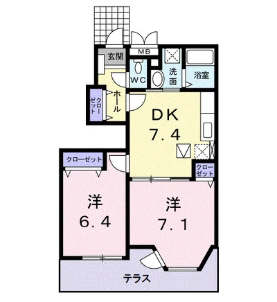グリーンベルクォーター B