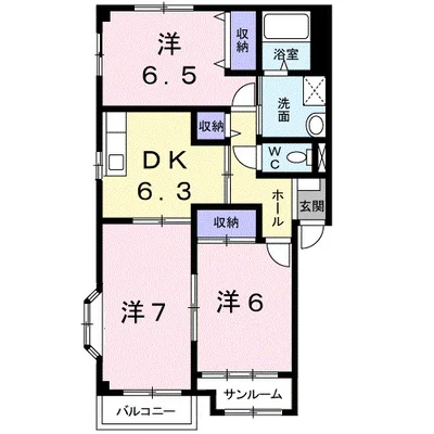 ボヌール・メゾンⅠ