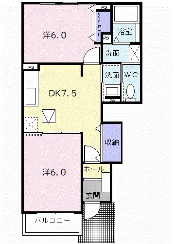 エレガンス　イリーデ　Ａ