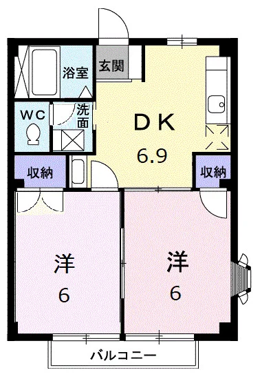 グリーンハイツ林