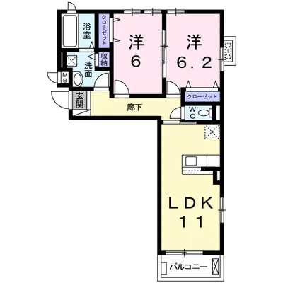 ゼクシー　桜ケ丘Ａ棟