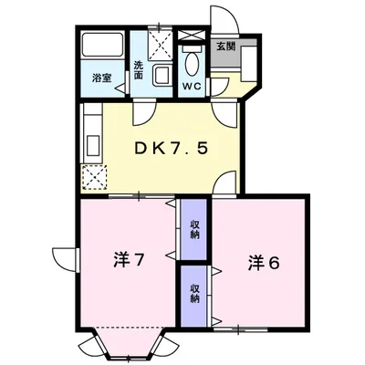 ヌーベル稲木　Ａ