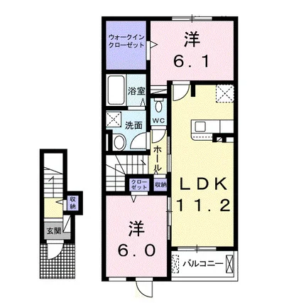 テルミアースメゾン セカンドB