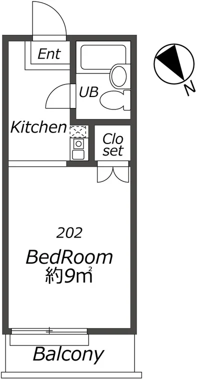 最寄り駅まで徒歩7分！家具家電付きアパート