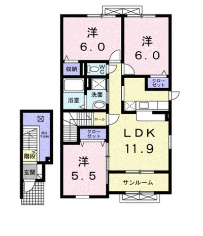 メゾンビューⅡ