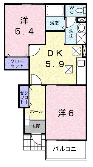 ファミール神田　Ｂ