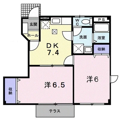 ソレアード石井　Ｂ