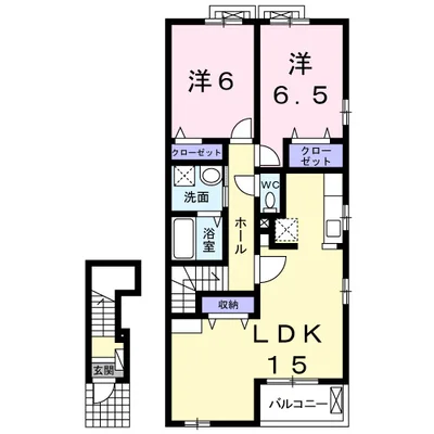 カーサ ブリオ 大内問田 Ⅱ