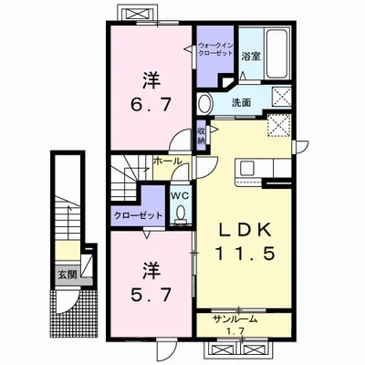 レジデンス高田Ａ