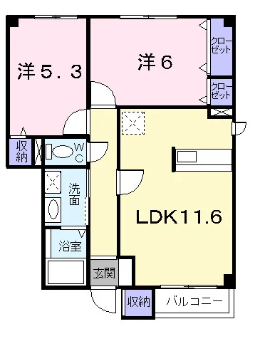 ベルクール石川　２号館