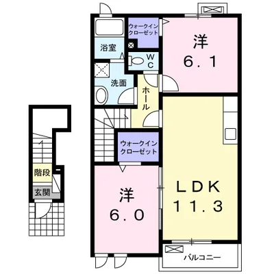 メゾンハナブサⅡ