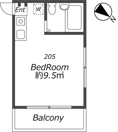 横浜まで5分！家具家電付きアパート