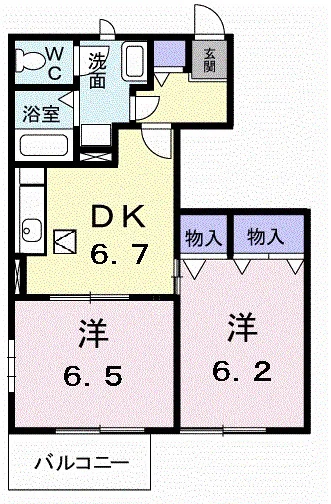 パステークガーデンＤ