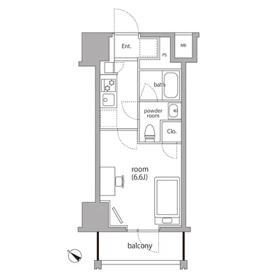 RマンスリーNo.55 横浜関内 3路線利用可/Cタイプ