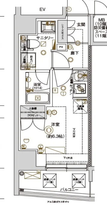 マイナビSTAY川崎Axis