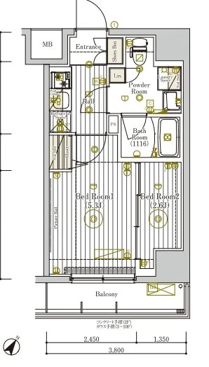 マイナビSTAYトワイライトヒルズ新小岩駅前