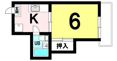 【名古屋市中村区/亀島駅徒歩約7分/オートロック】ミリアン千原ロイヤル