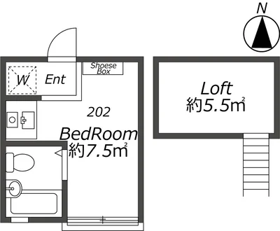 横浜まで3分!家具家電付きアパートメント