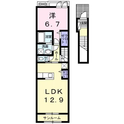 サンライズ　プレイス